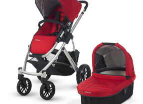 Обзор коляски UPPAbaby Vista